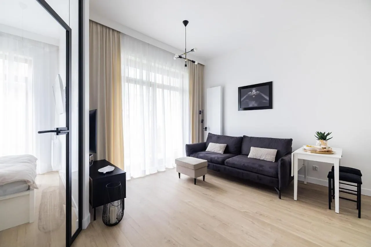 Apartament Harmonia Gdansk, Blisko Morza. Polska